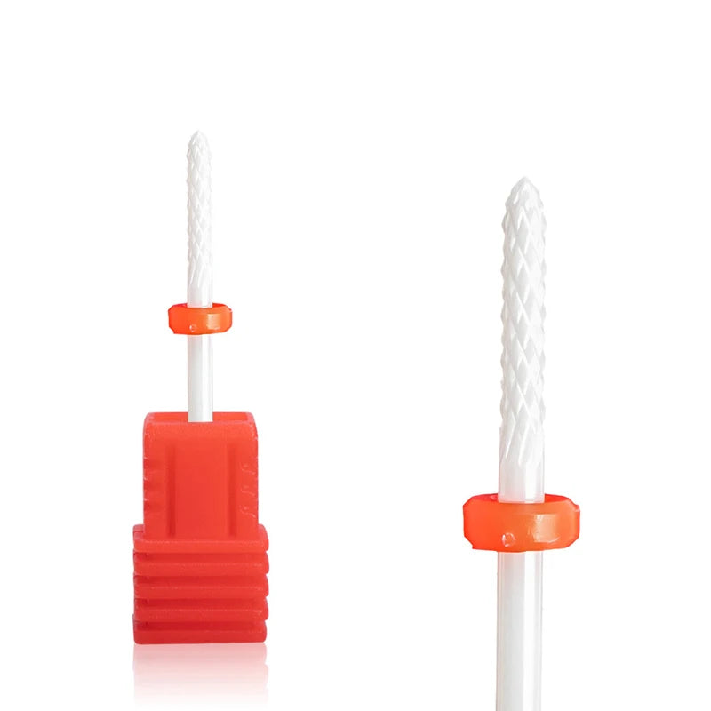 Ceramic Nail Drill Bit Milling Cutter