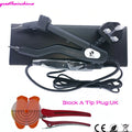 1Pcs Adjustable Temperature 220℃ Professional Hair Extension  Fusion Iron Heat Hair Connectors  Keratin Melting Tool