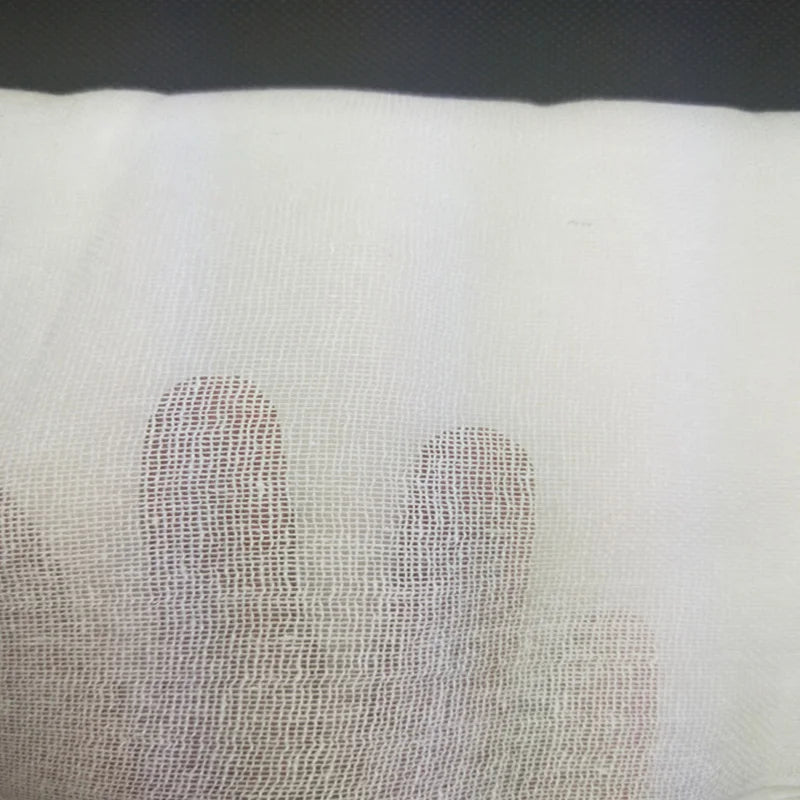 20x600cm Medical Gauze Cotton Large Size Gauze Bandage  Disposable Medicinal Breathable Protection Wound Dressing Gauzes 5 Rolls