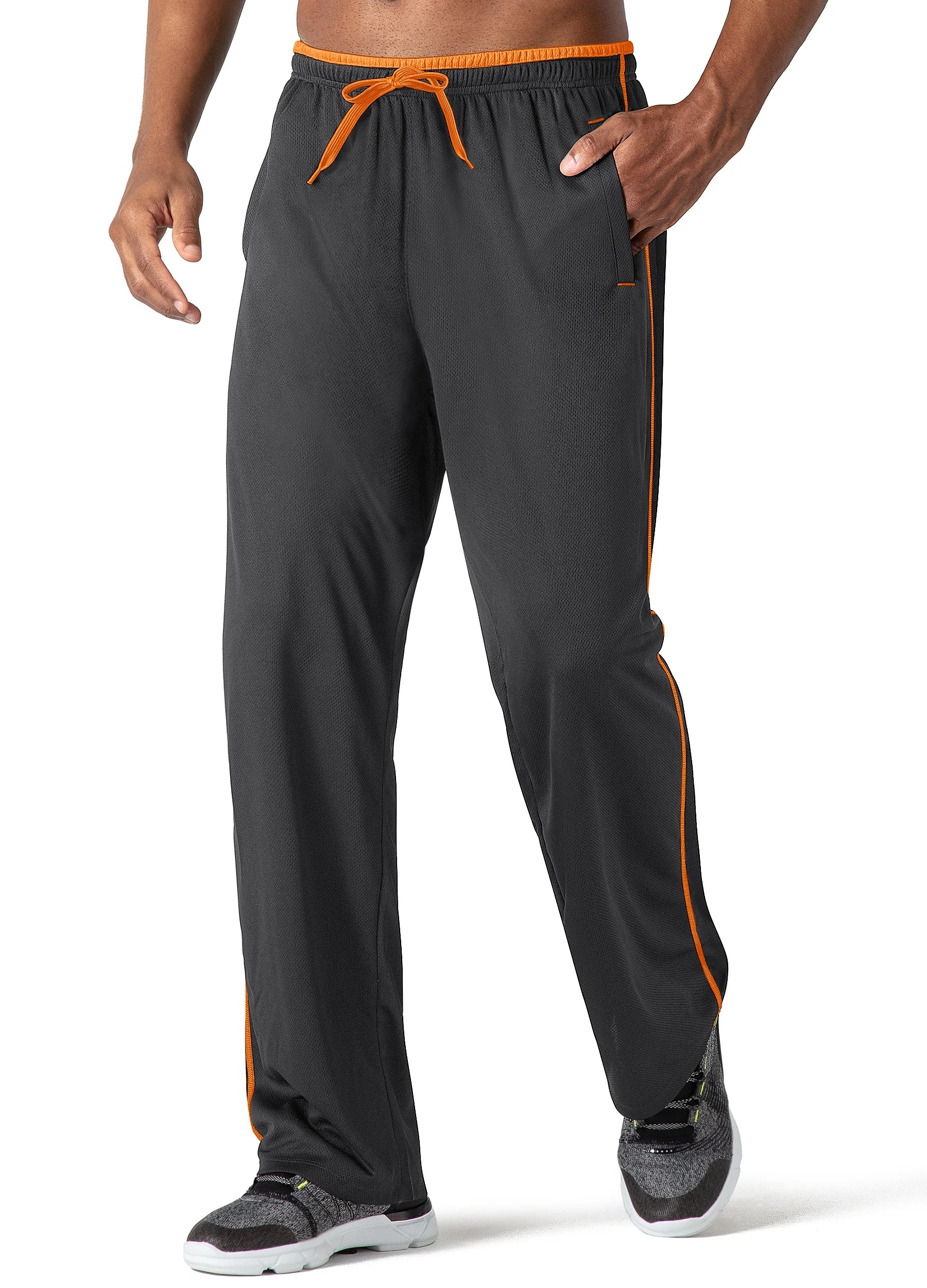 Breathable Mesh Sportswear Pants Joggers