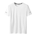 Plus Size Sport Mesh T-shirt 6xl-9xl Quick Dry