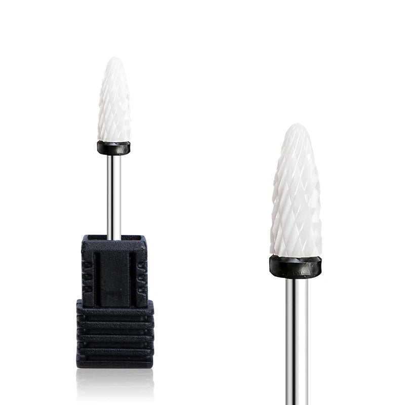 Ceramic Nail Drill Bit Milling Cutter