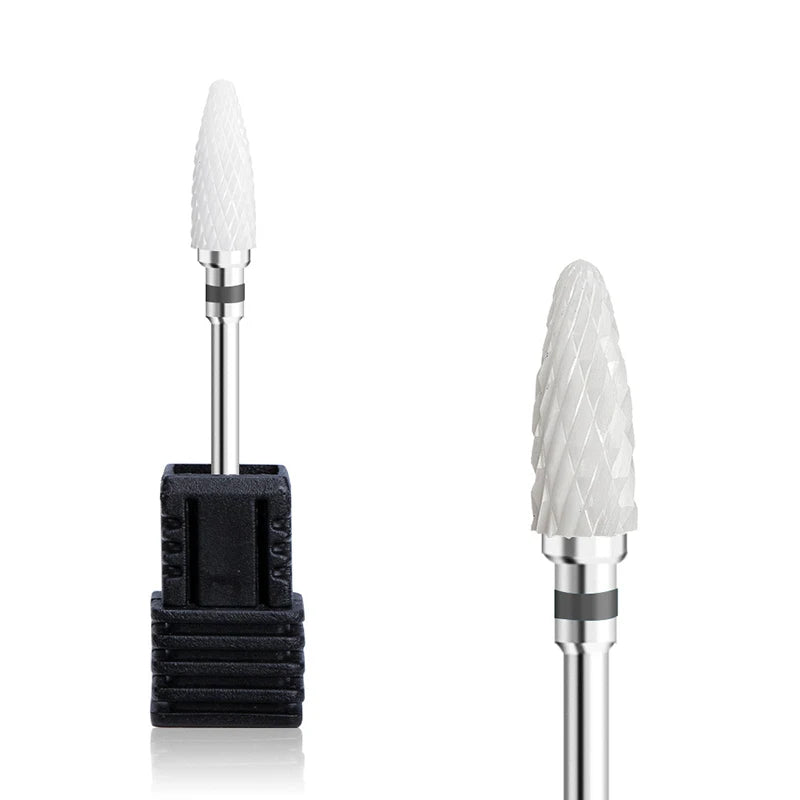 Ceramic Nail Drill Bit Milling Cutter