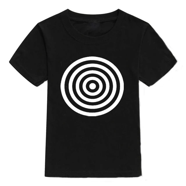 Children's Cotton Skull Print T-shirt 2-10Y