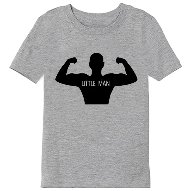 Children's Cotton T-Shirt Skull Print 2-10Y 2024