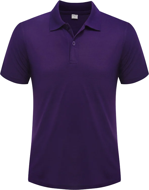 Summer Men's Breathable Lapel Short-Sleeved Polo Shirt Mass Customization Printing Embroidery Logo Casual Comfortable Shirt Top