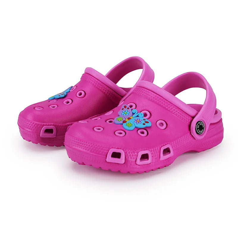 Children Mules Clogs Garden Shoes EUR24-35