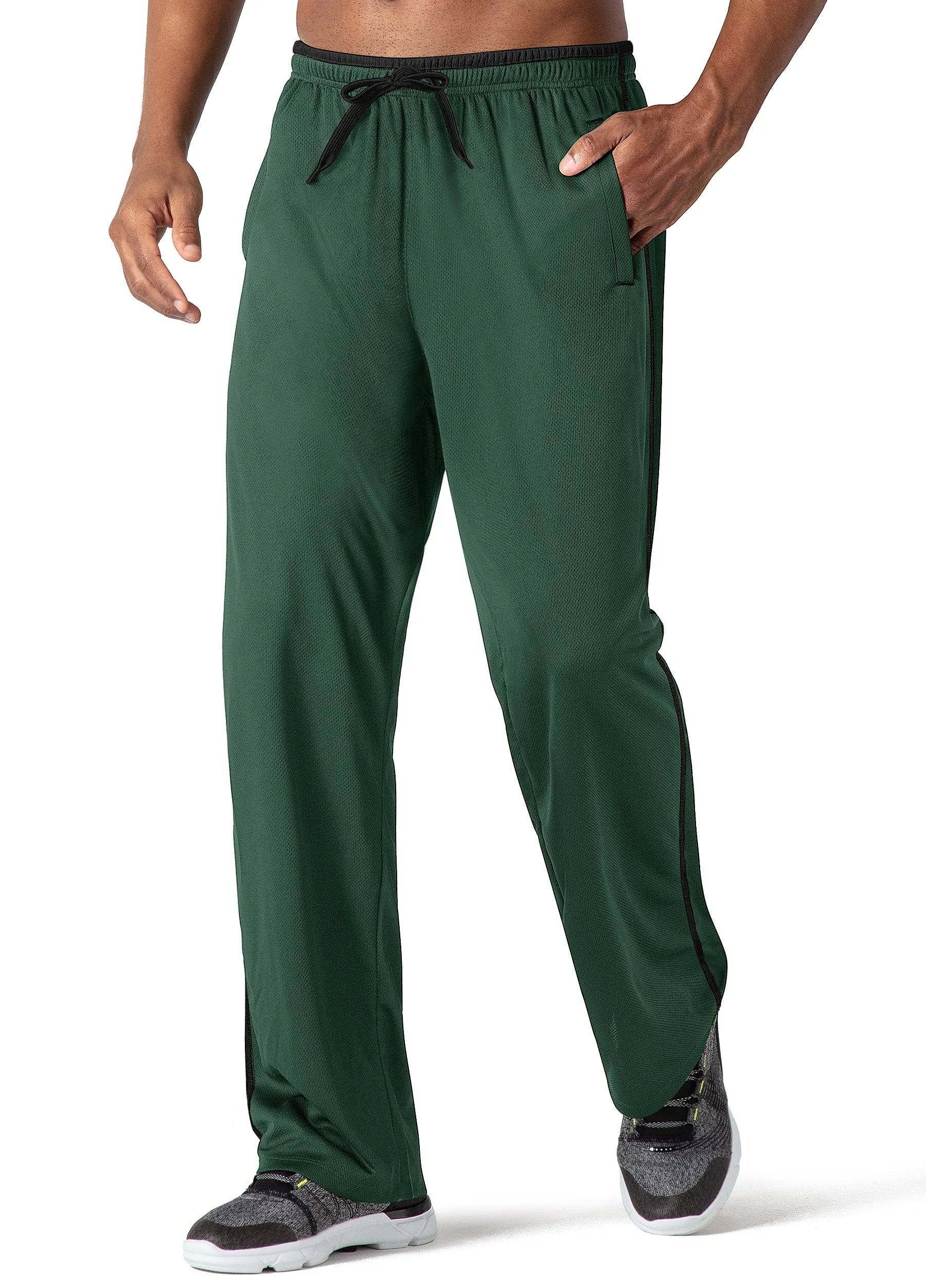 Breathable Mesh Sportswear Pants Joggers