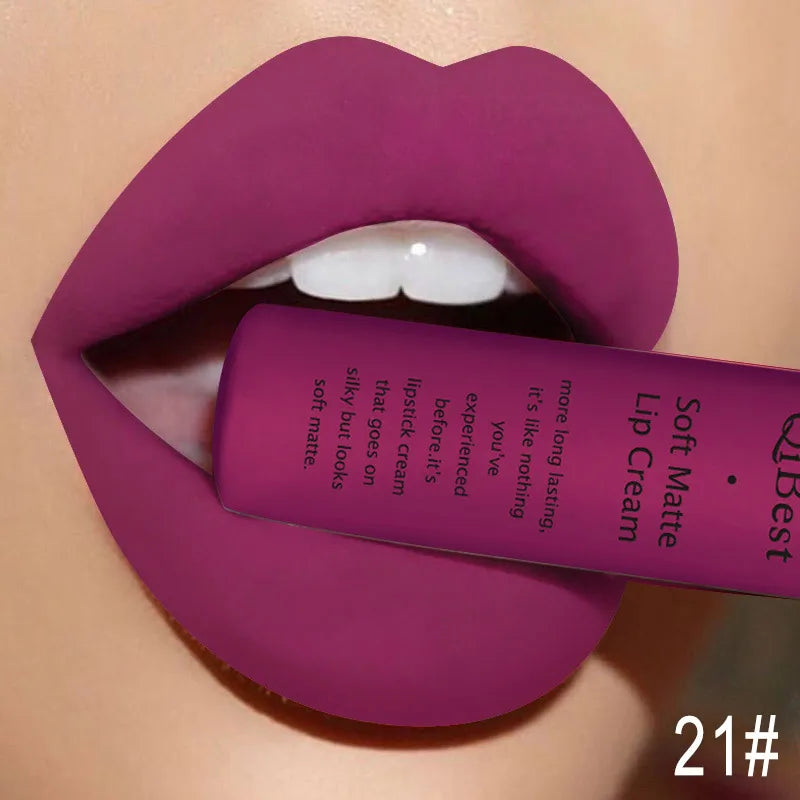 Matte Liquid Lipstick Waterproof Velvet