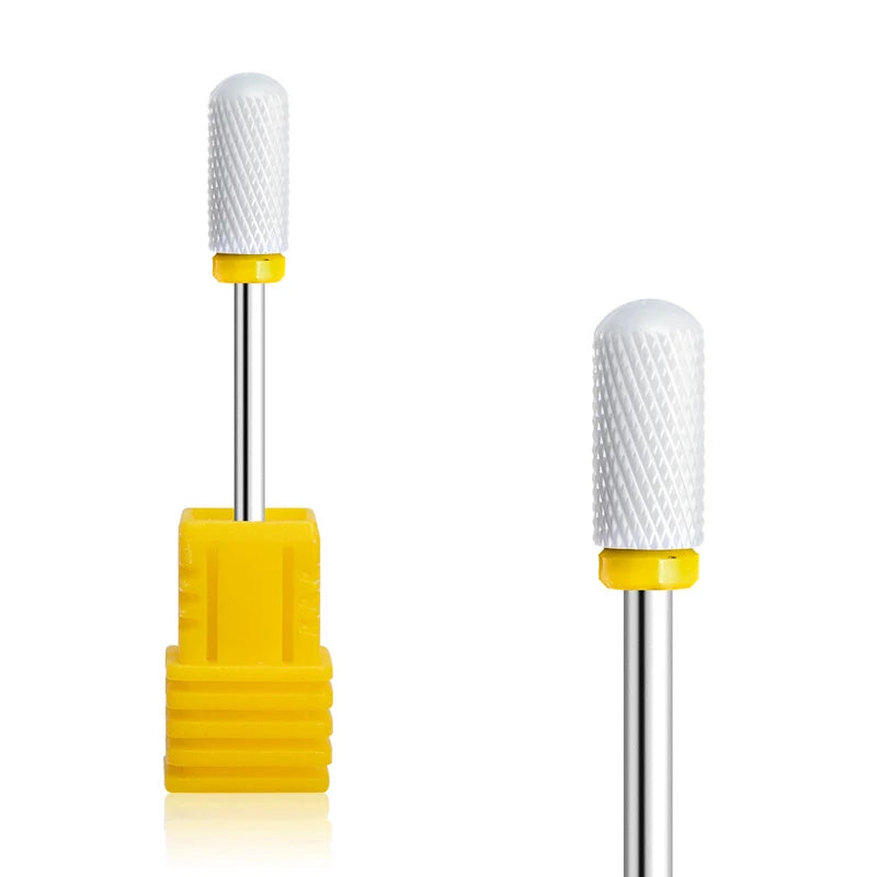 Ceramic Nail Drill Bit Milling Cutter
