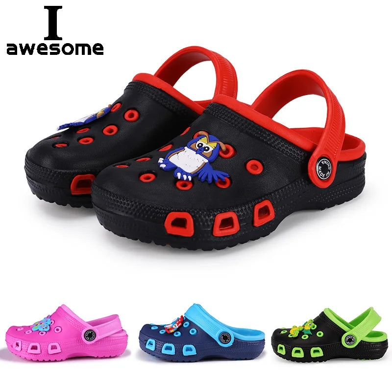 Children Mules Clogs Garden Shoes EUR24-35