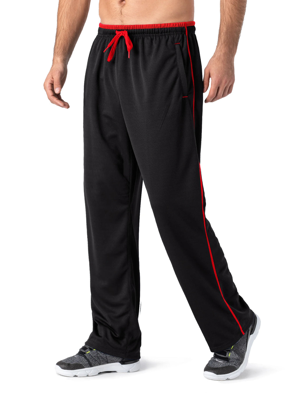 Breathable Mesh Sportswear Pants Joggers