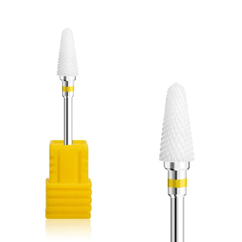 Ceramic Nail Drill Bit Milling Cutter