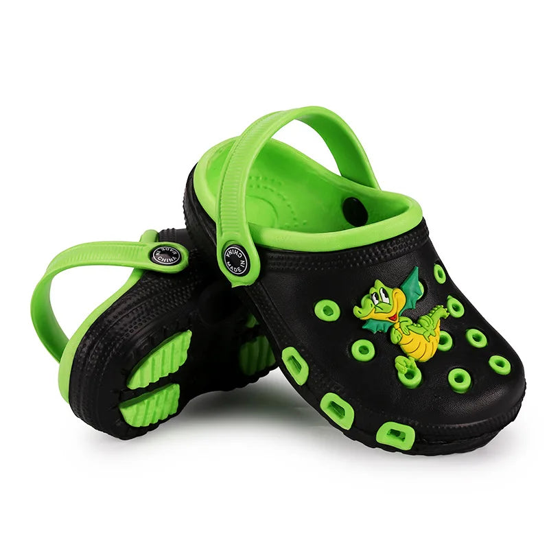 Children Mules Clogs Garden Shoes EUR24-35