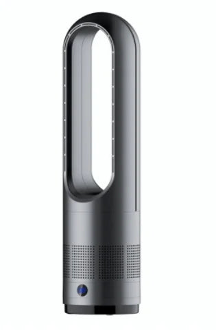 220V/110V 18 inch Warm and Cold Floor Type purification Fan super long time, quiet, multi gear, safety and no fan blade design