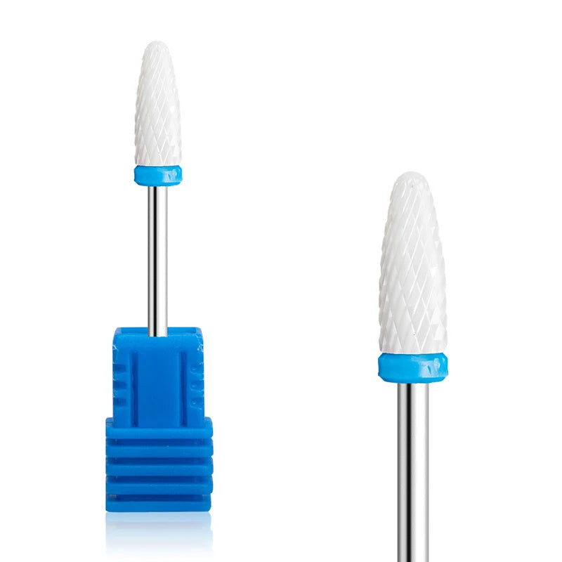 Ceramic Nail Drill Bit Milling Cutter