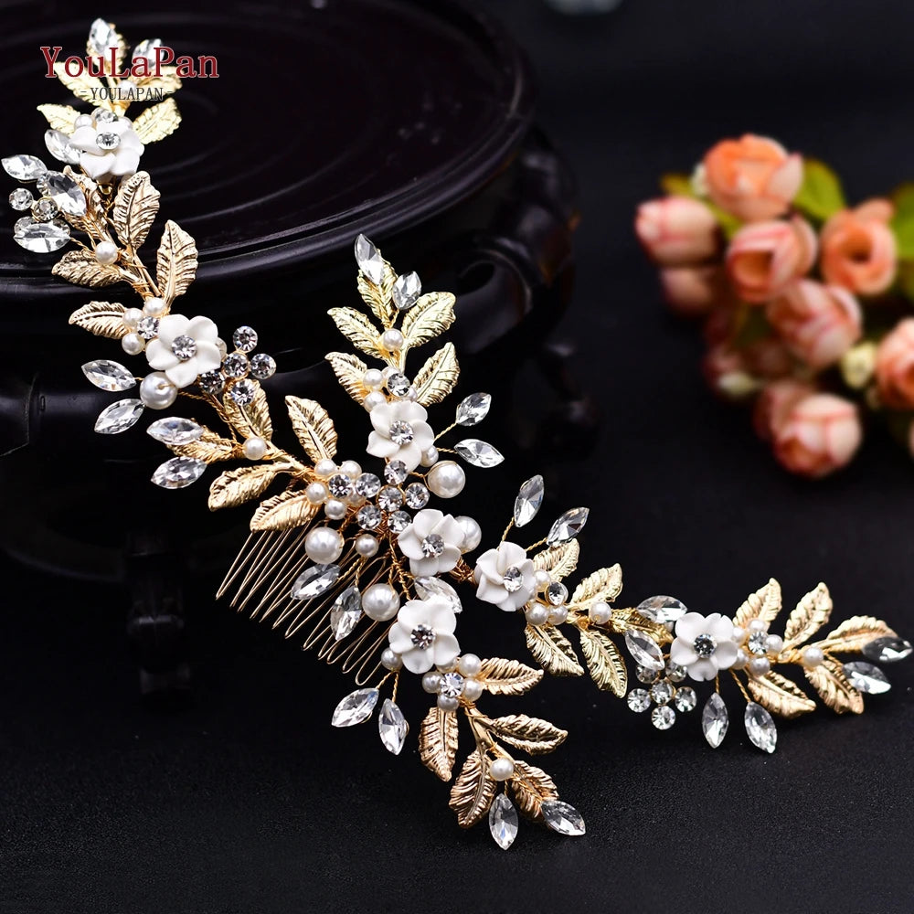 Wedding Rhinestone Tiara Bridal Crown