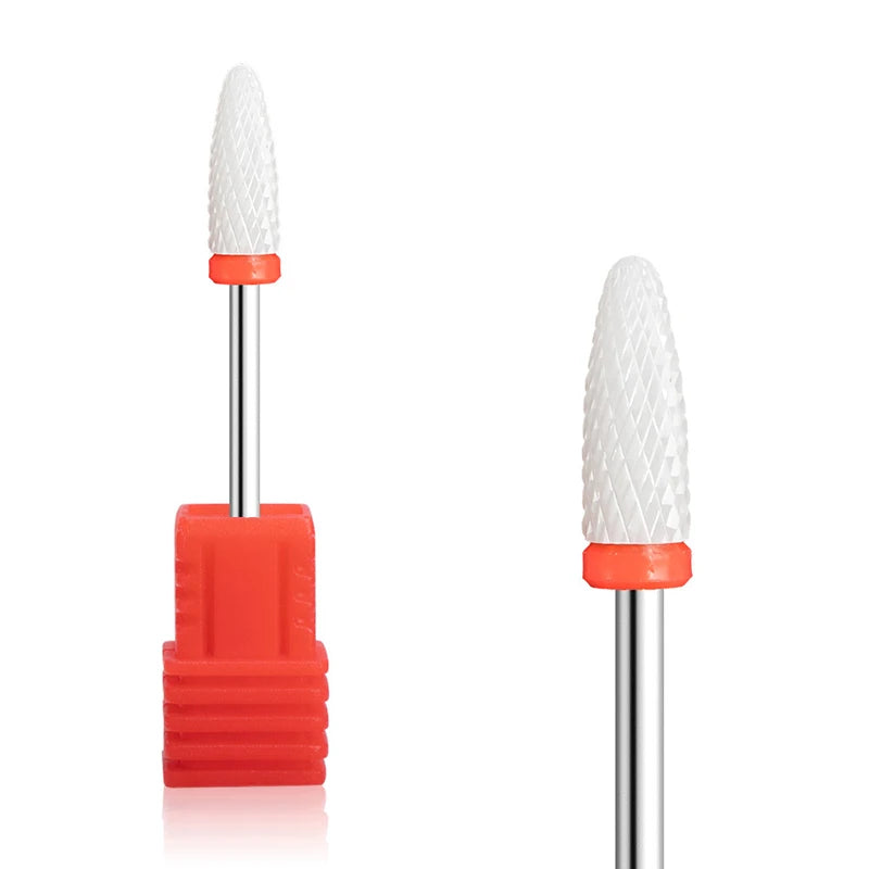 Ceramic Nail Drill Bit Milling Cutter