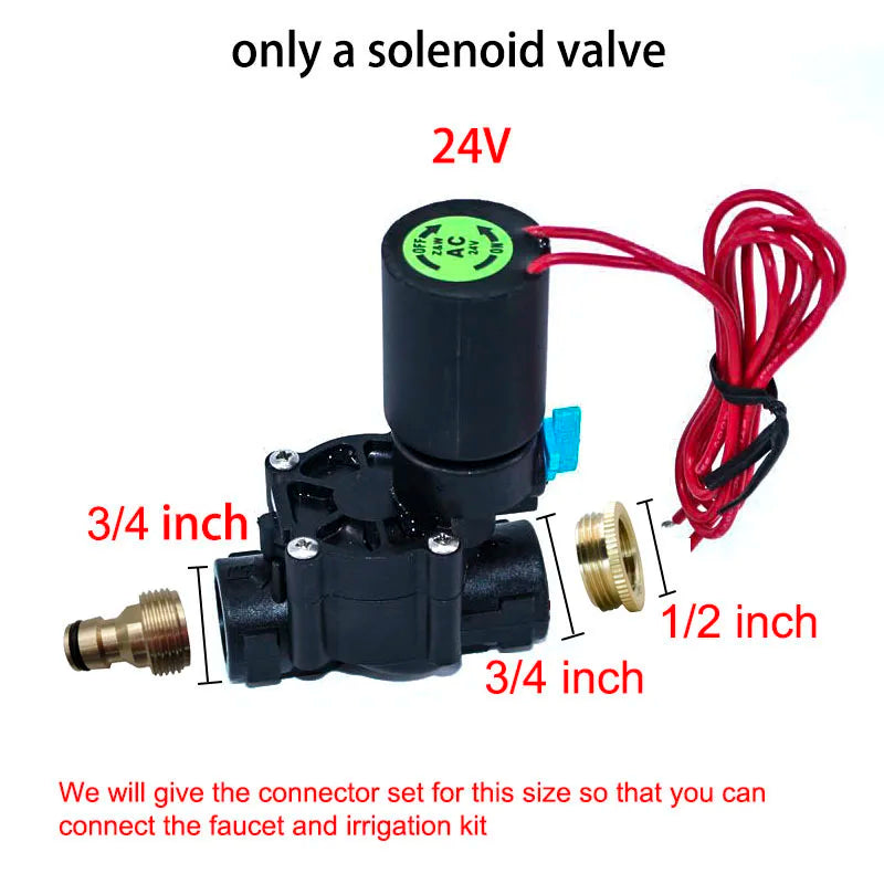 8 Zone Smart WiFi Sprinkler Controller