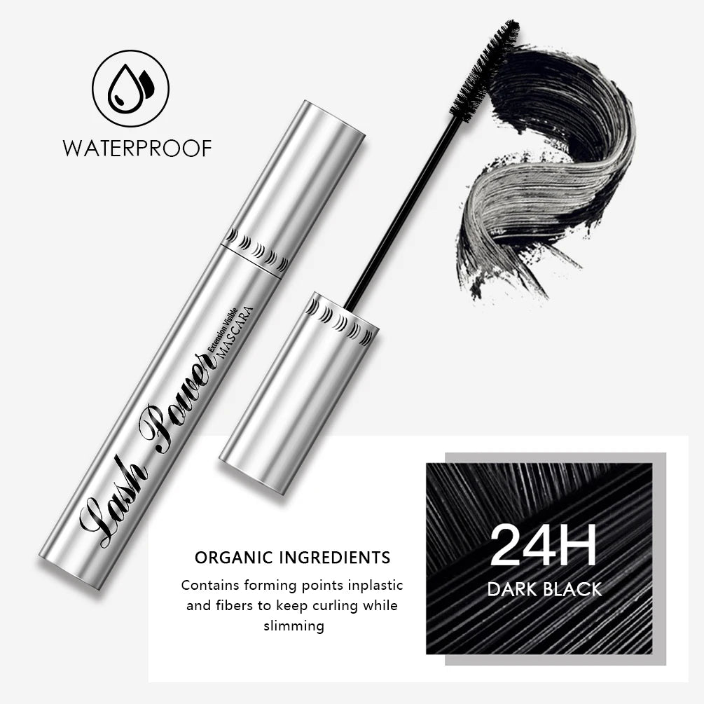 4D Curling Mascara Waterproof Volume 2pcs
