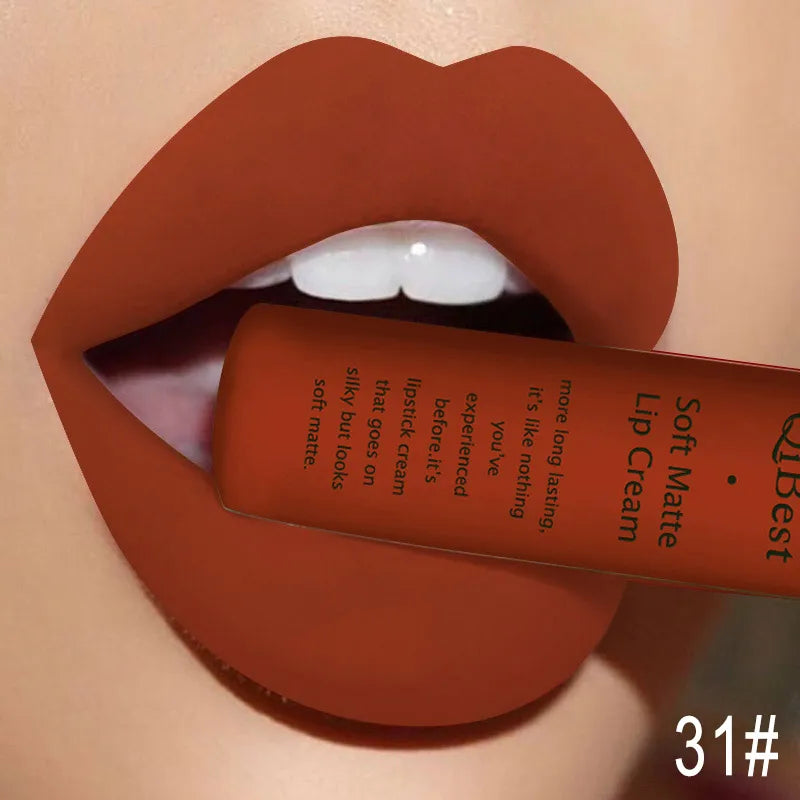 Matte Liquid Lipstick Waterproof Velvet