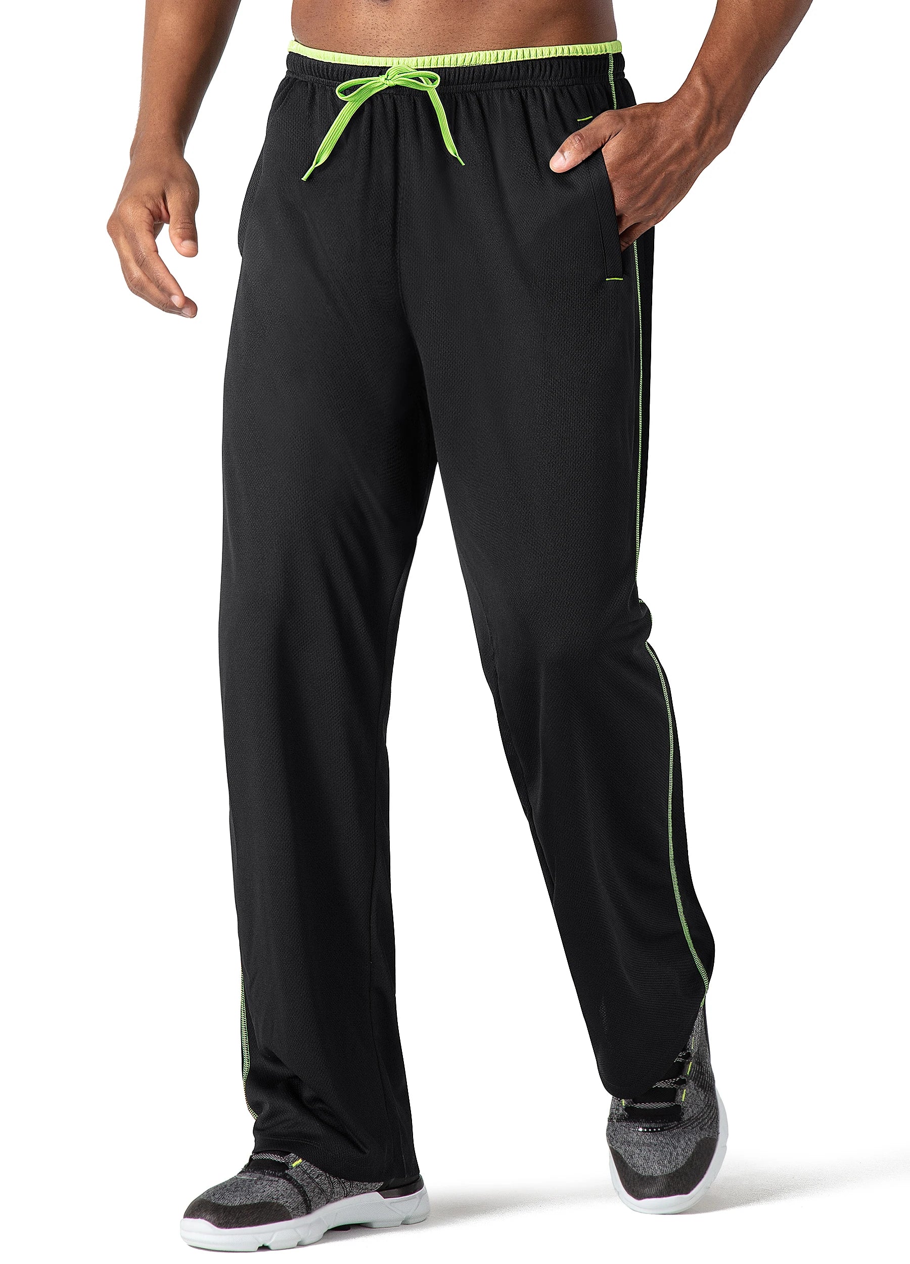 Breathable Mesh Sportswear Pants Joggers
