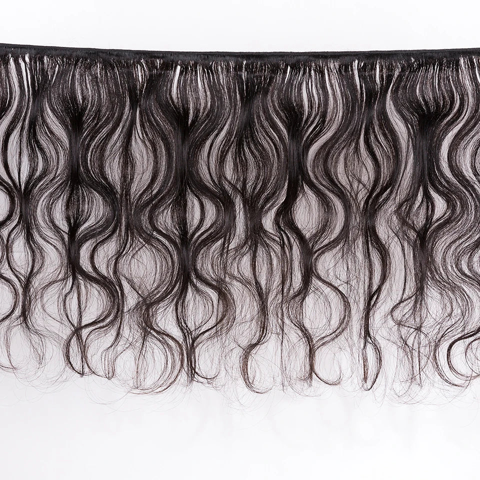 MOCHA Hair10A  Brazilian Virgin Hair Body Wave 3 Bundles16"-26"100% Unprocessed Human Hair Extension Natural Color Free Shipping