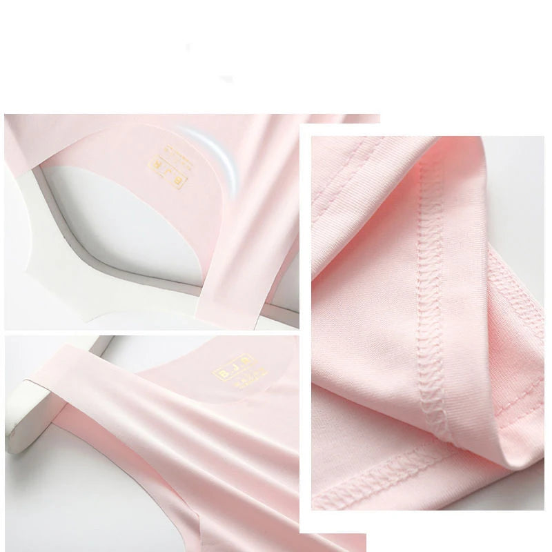 Women Tank Y2k Ice Silk Seamless Vest