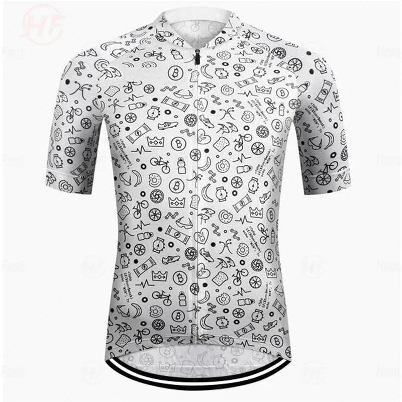 Cycling Jersey 2025 Racing Bike Clothing MTB