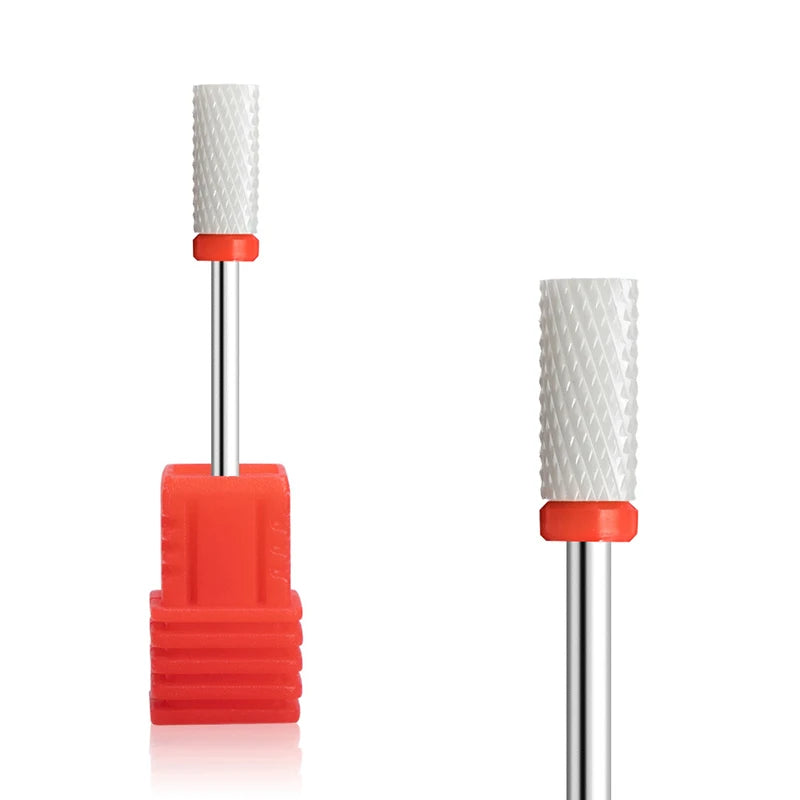 Ceramic Nail Drill Bit Milling Cutter