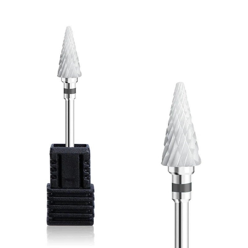 Ceramic Nail Drill Bit Milling Cutter