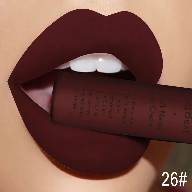 Matte Liquid Lipstick Waterproof Velvet