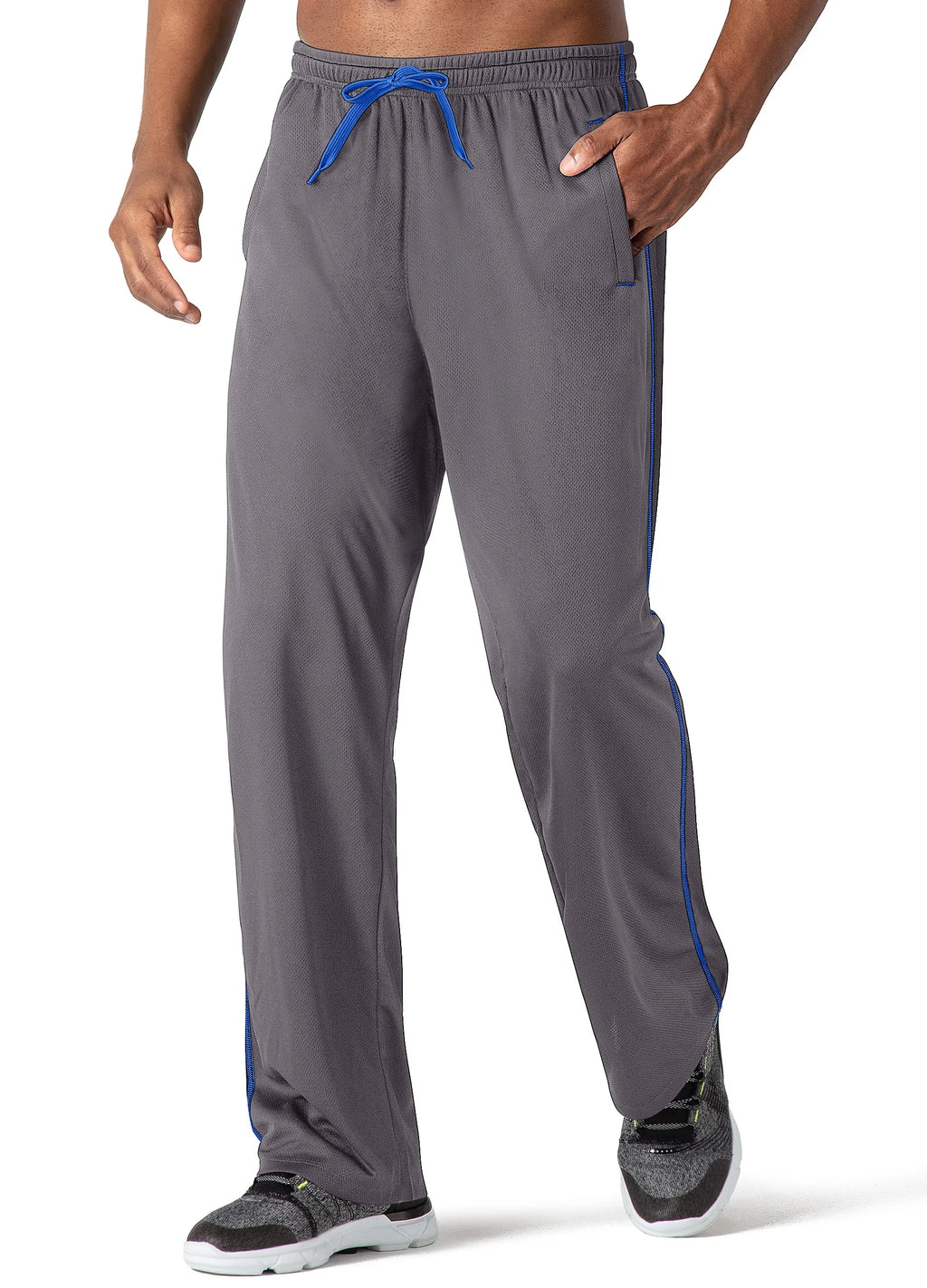 Breathable Mesh Sportswear Pants Joggers