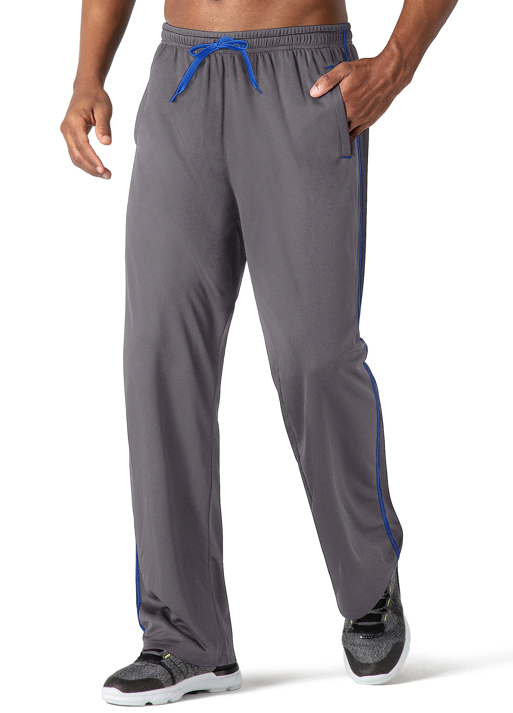 Breathable Mesh Sportswear Pants Joggers