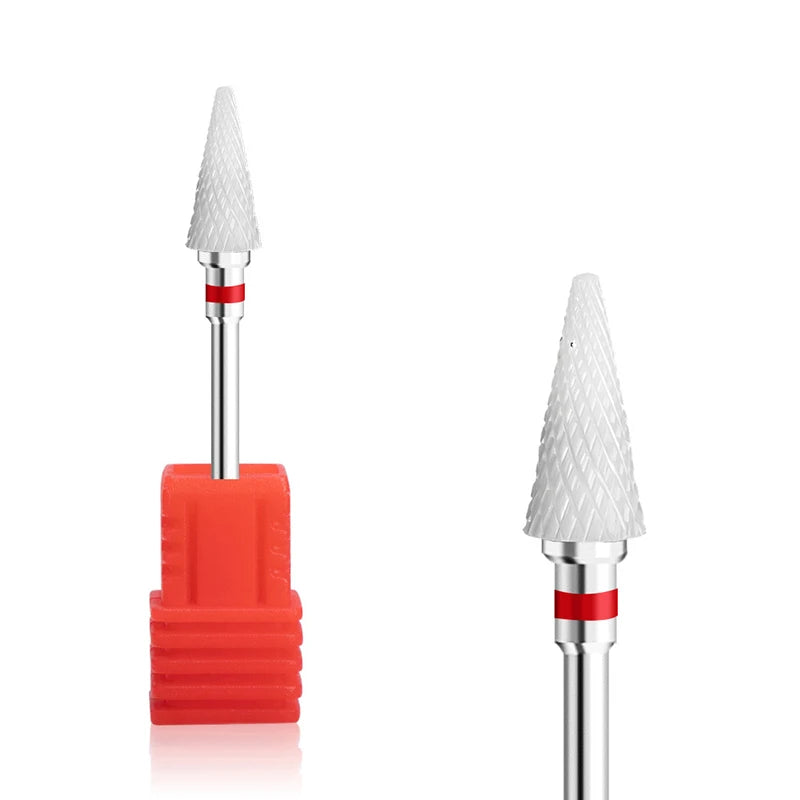 Ceramic Nail Drill Bit Milling Cutter