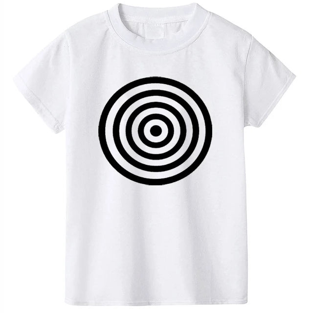 Children's Cotton Skull Print T-shirt 2-10Y