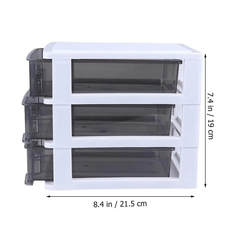Storage Drawer Drawers Plastic Organizer Cabinet Box Closet Unit With Type Desktop Shelf Stacking Furniture Bins Chest Layer