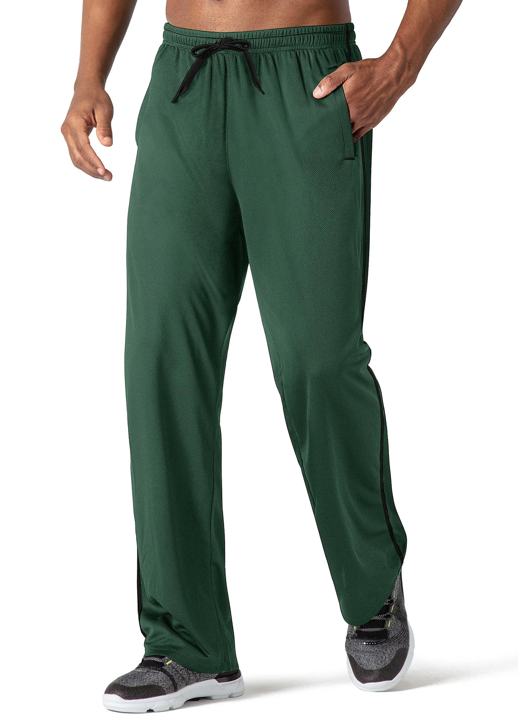 Breathable Mesh Sportswear Pants Joggers
