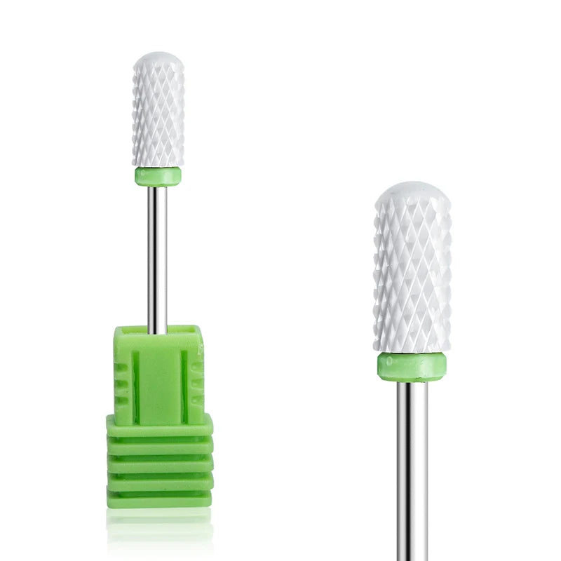 Ceramic Nail Drill Bit Milling Cutter