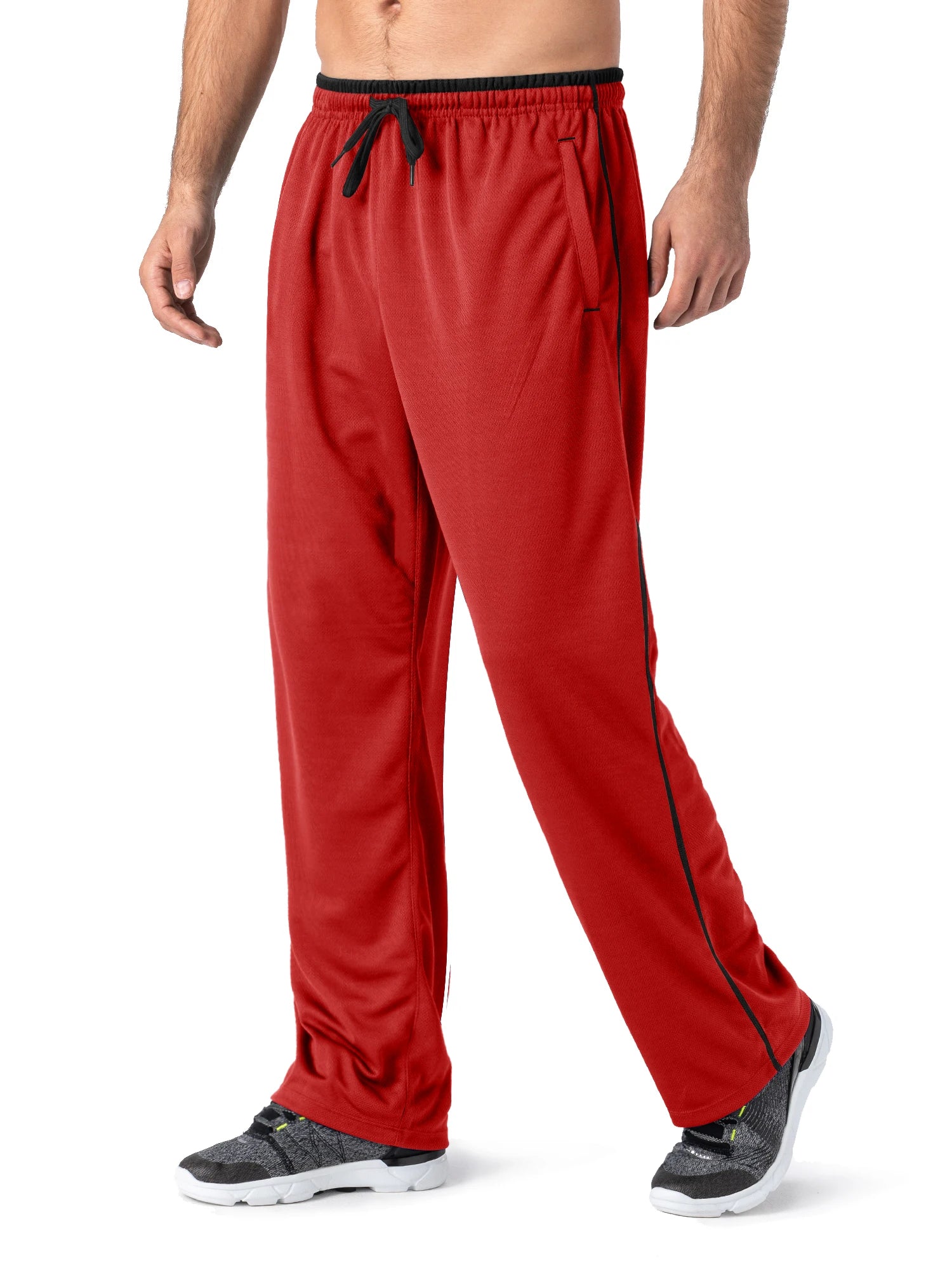 Breathable Mesh Sportswear Pants Joggers