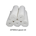 20x600cm Medical Gauze Cotton Large Size Gauze Bandage  Disposable Medicinal Breathable Protection Wound Dressing Gauzes 5 Rolls