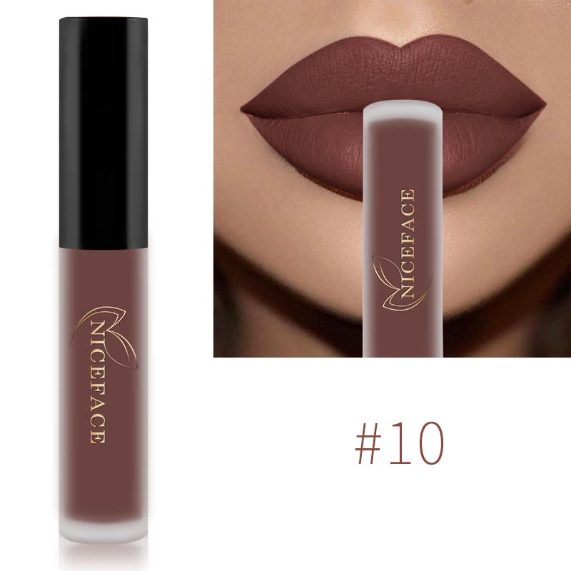 Matte Liquid Lipstick Waterproof Long Lasting