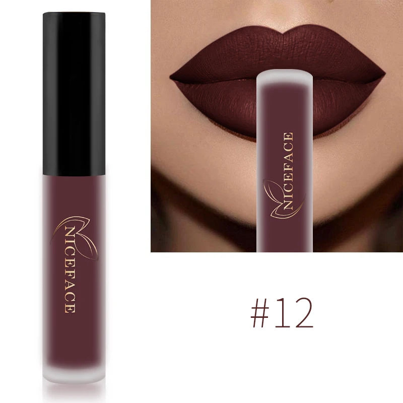 Matte Liquid Lipstick Waterproof Long Lasting