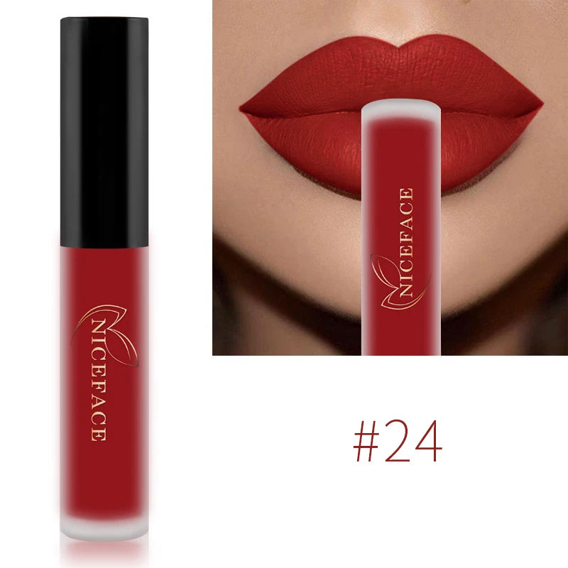 Matte Liquid Lipstick Waterproof Long Lasting