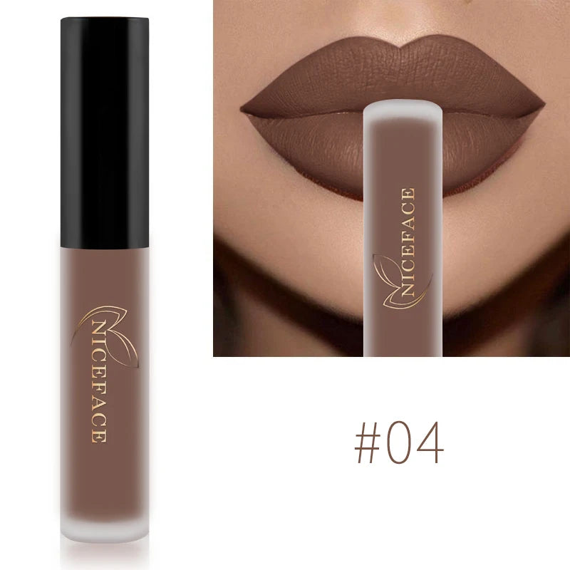 Matte Liquid Lipstick Waterproof Long Lasting