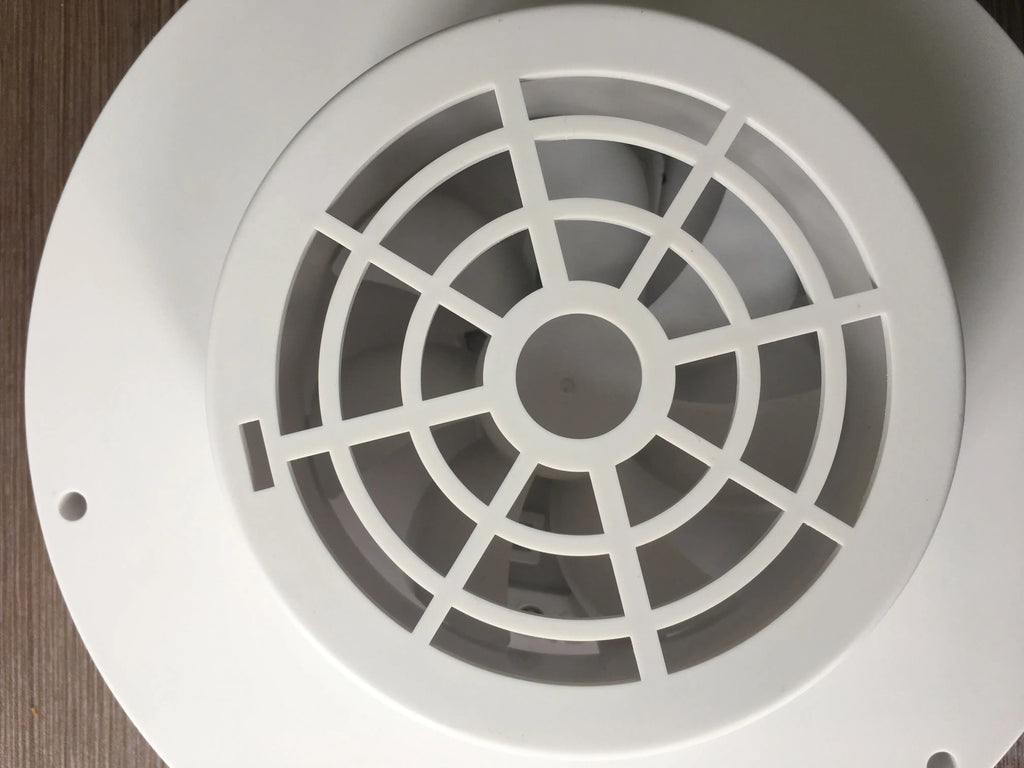 2.5W Solar Vent Fan Ventilator for Bathroom Shed Home Conservations Caravans Boat Greenhouse