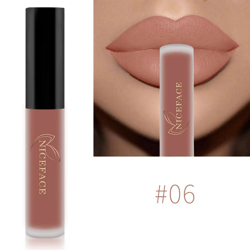 Matte Liquid Lipstick Waterproof Long Lasting