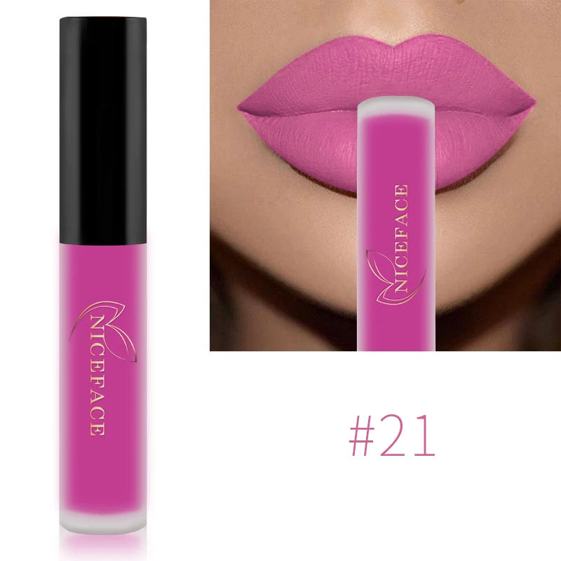 Matte Liquid Lipstick Waterproof Long Lasting