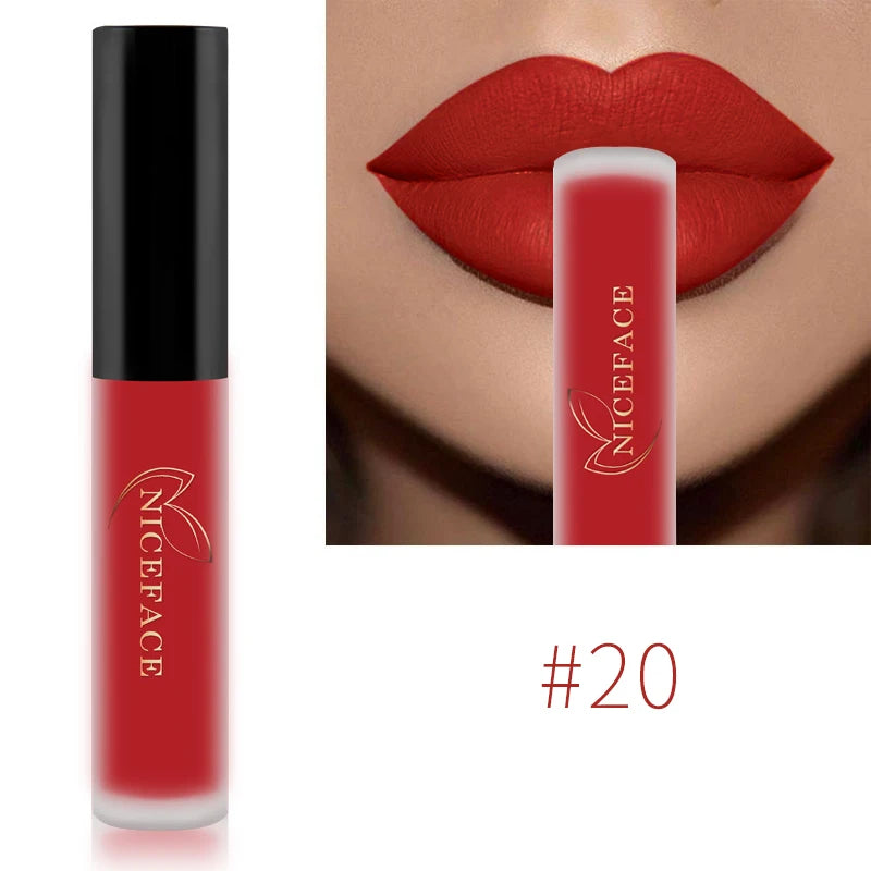 Matte Liquid Lipstick Waterproof Long Lasting