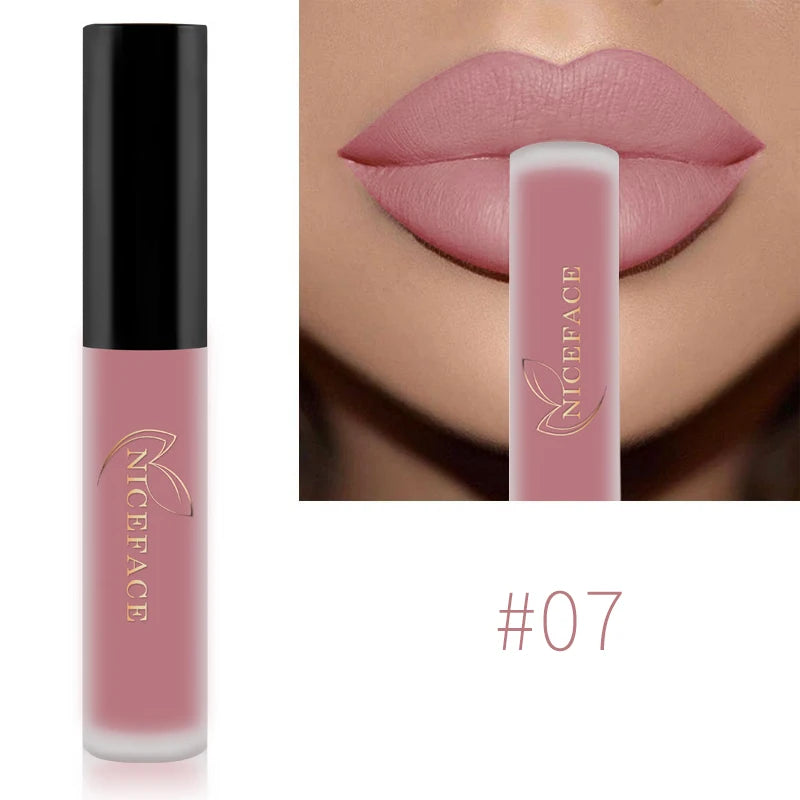 Matte Liquid Lipstick Waterproof Long Lasting